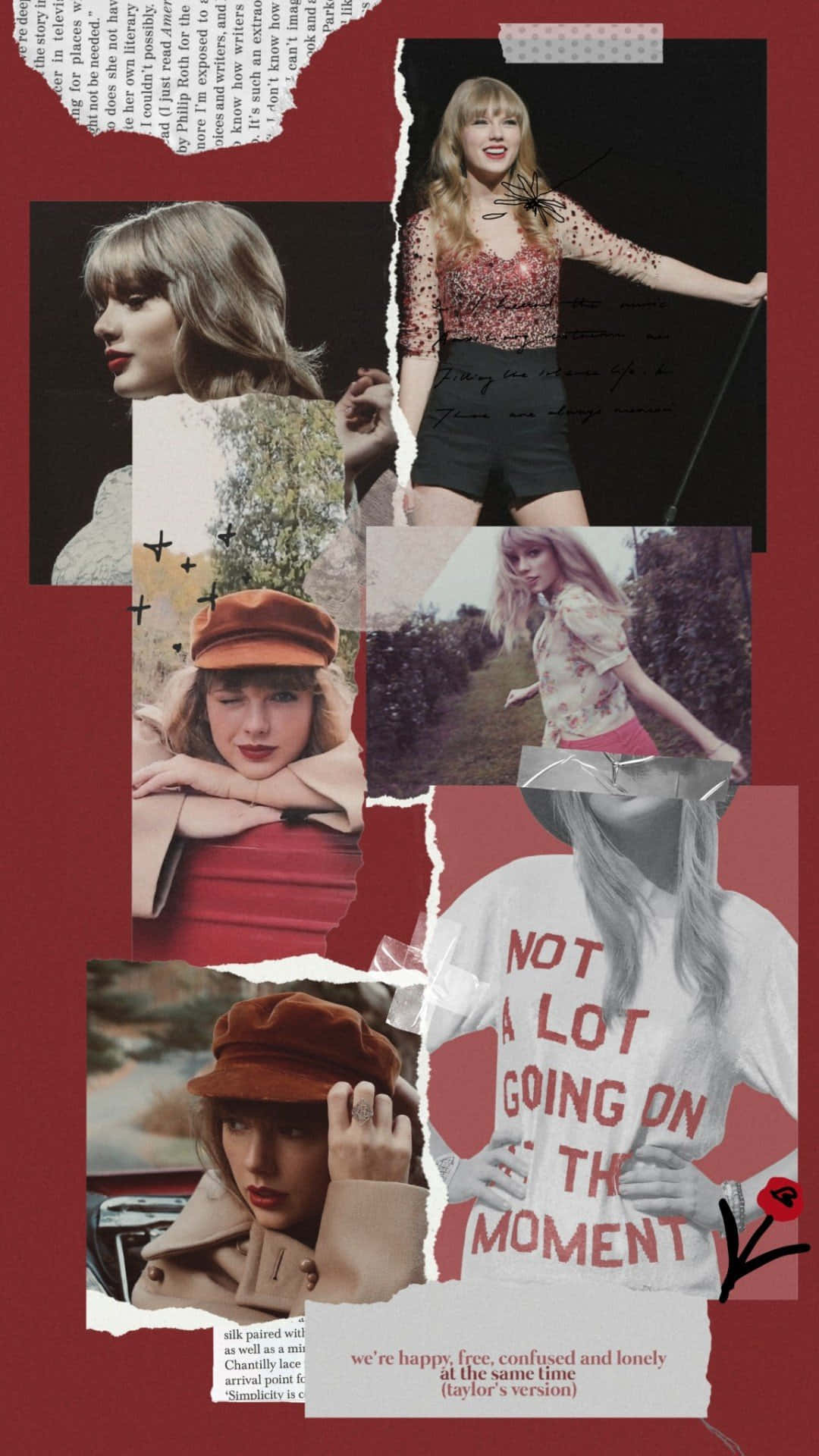 Taylor Swift iPhone Wallpaper